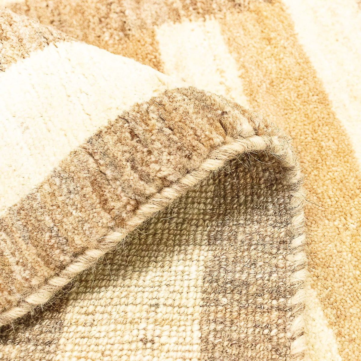 Tapis Gabbeh - Persan - 139 x 72 cm - beige