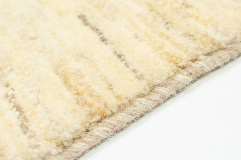 Tapis Gabbeh - Persan - 146 x 94 cm - beige