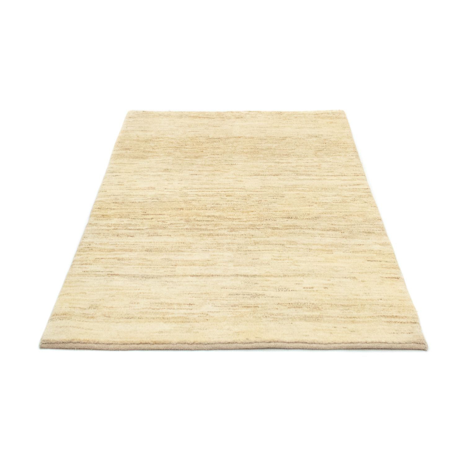 Tapis Gabbeh - Persan - 146 x 94 cm - beige
