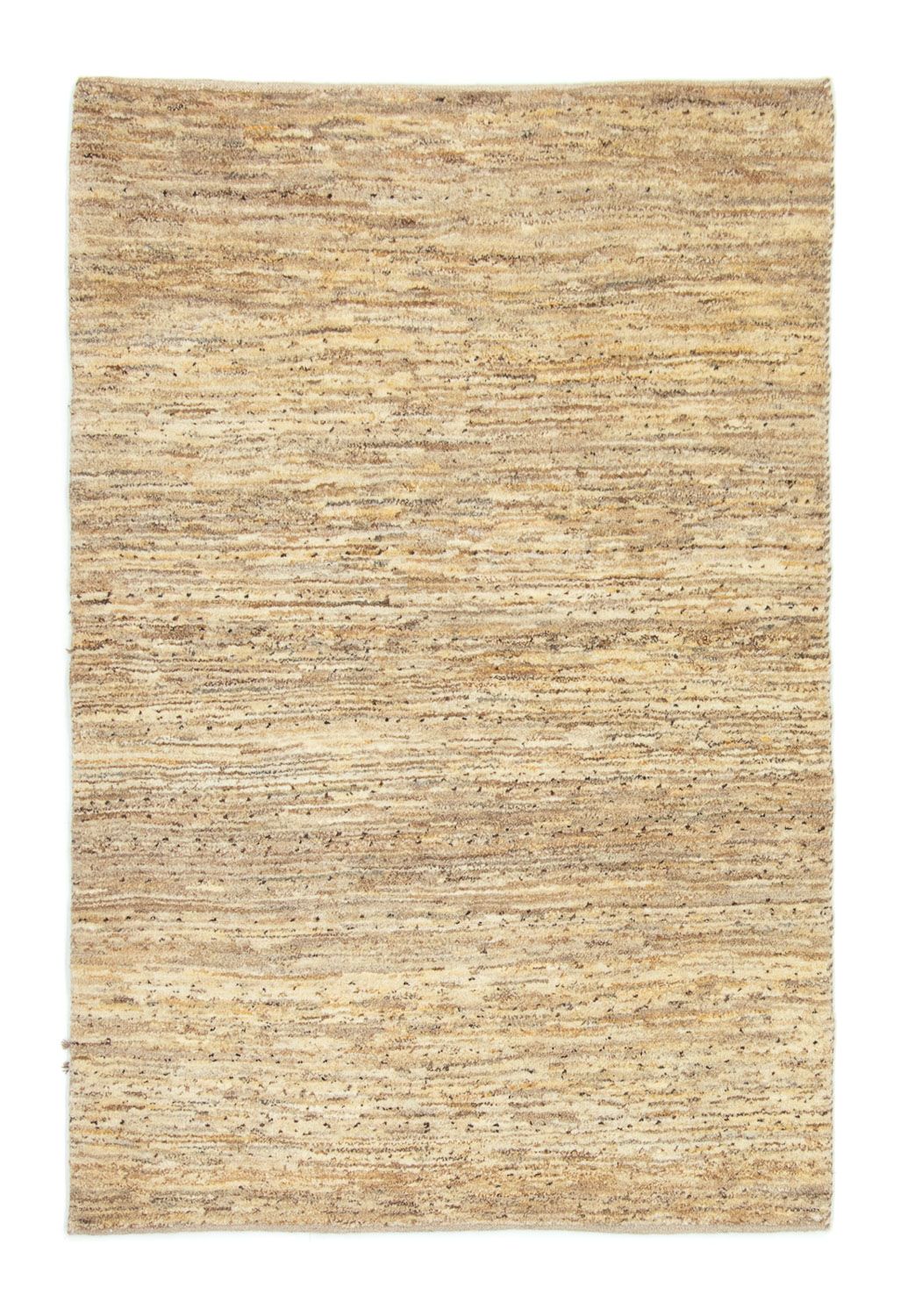 Tapis Gabbeh - Persan - 146 x 100 cm - beige