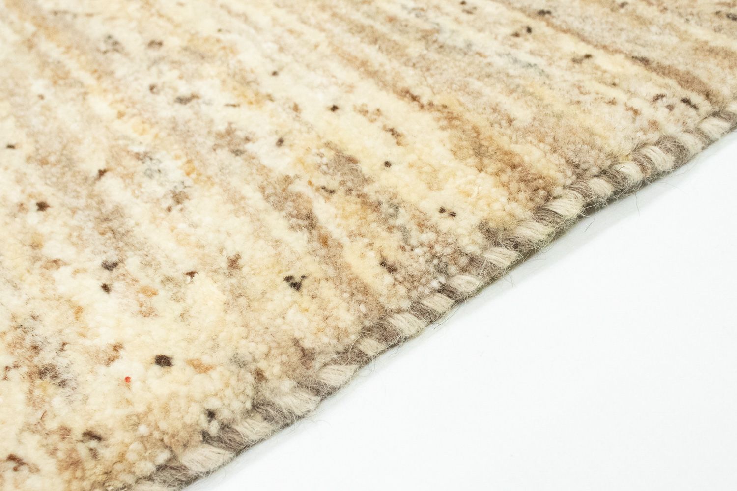 Tapis Gabbeh - Persan - 146 x 100 cm - beige