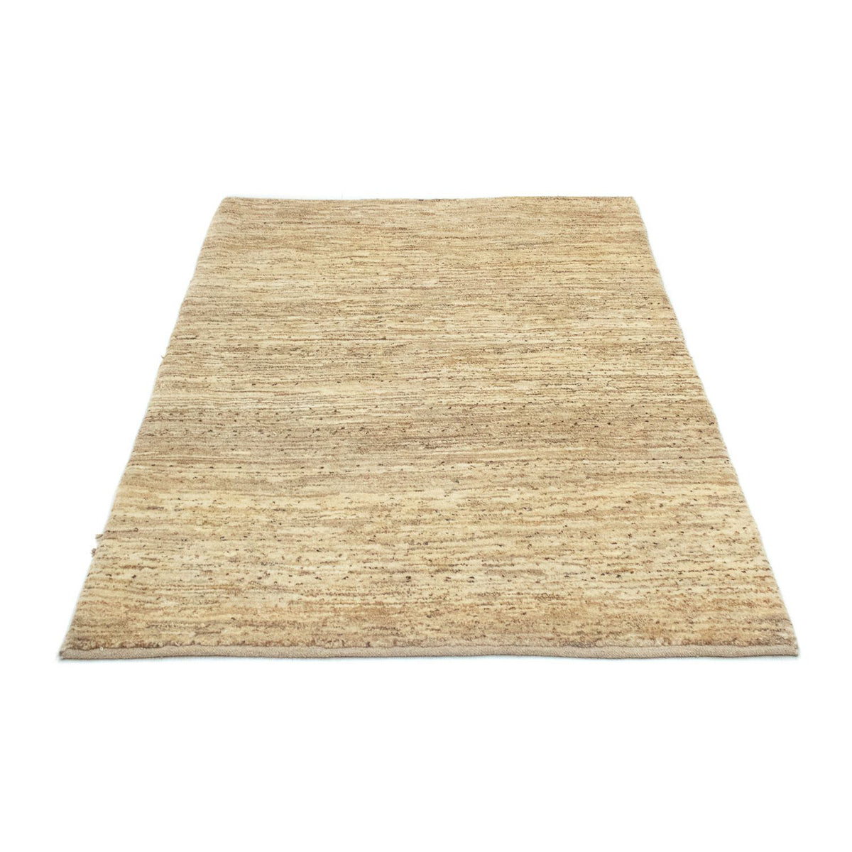Tapis Gabbeh - Persan - 146 x 100 cm - beige
