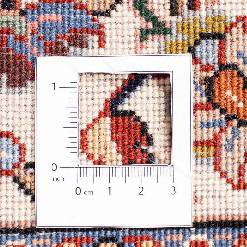 Tapis persan - Classique - 273 x 217 cm - bleu foncé