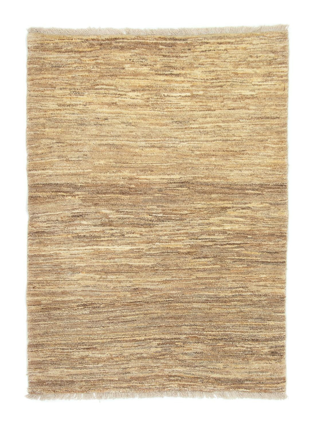 Tapis Gabbeh - Persan - 147 x 103 cm - beige