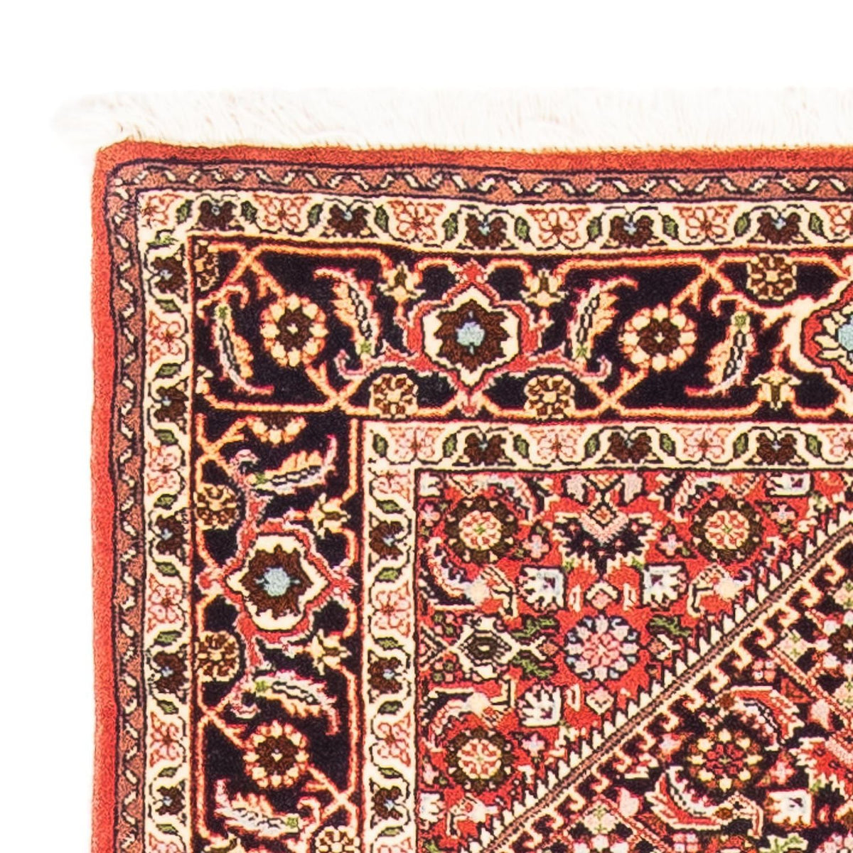 Tapis persan - Bidjar - 136 x 83 cm - rouge