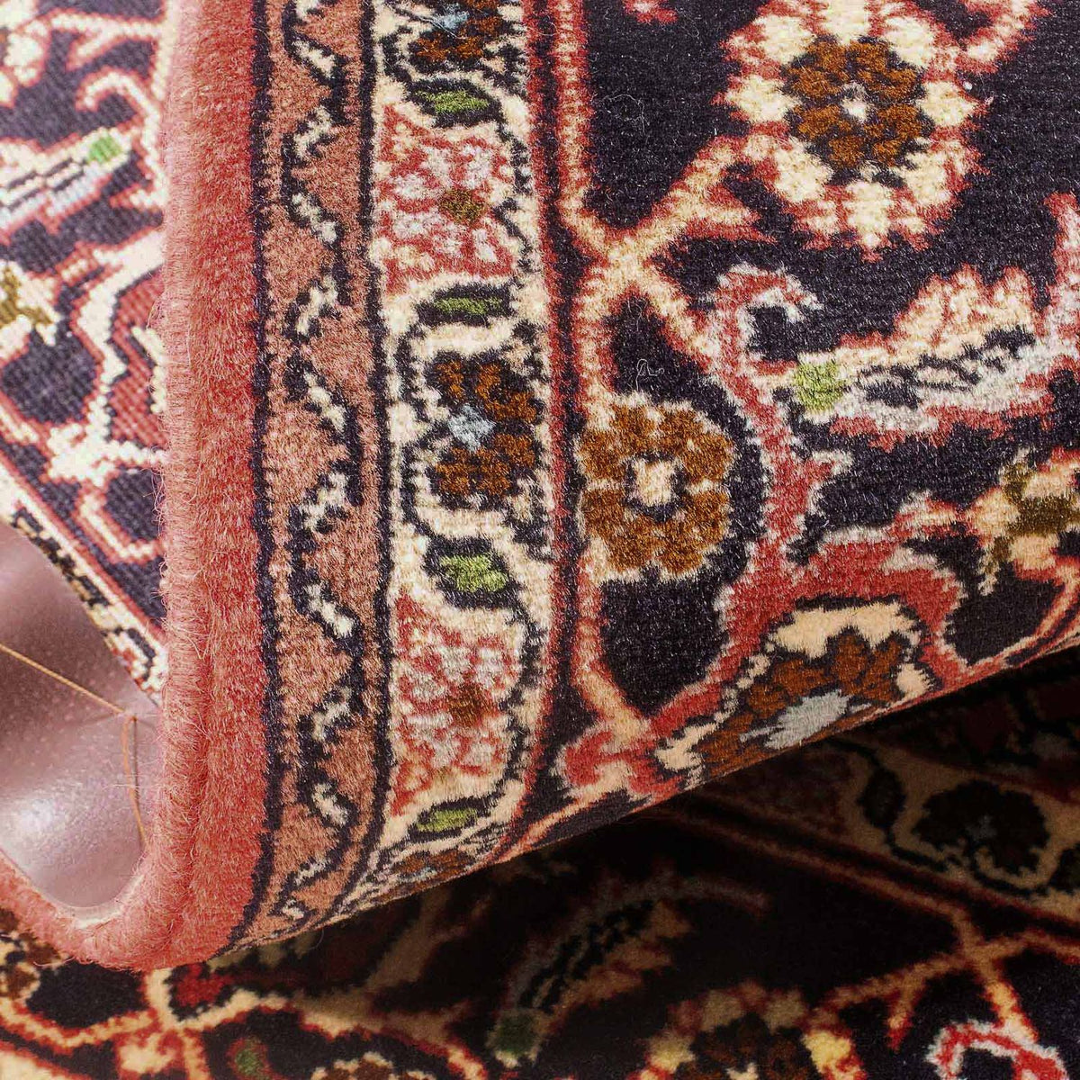 Tapis persan - Bidjar - 136 x 83 cm - rouge