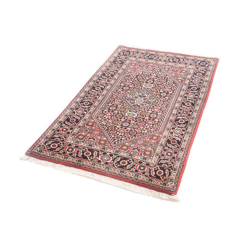 Tapis persan - Bidjar - 136 x 83 cm - rouge