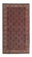 Tapis de couloir Tapis persan - Bidjar - 195 x 100 cm - bleu foncé