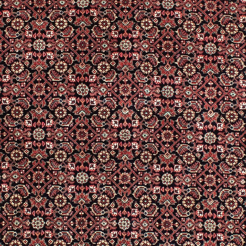 Tapis de couloir Tapis persan - Bidjar - 195 x 100 cm - bleu foncé