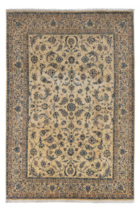 Tapis persan - Nain - Royal - 352 x 243 cm - marron clair