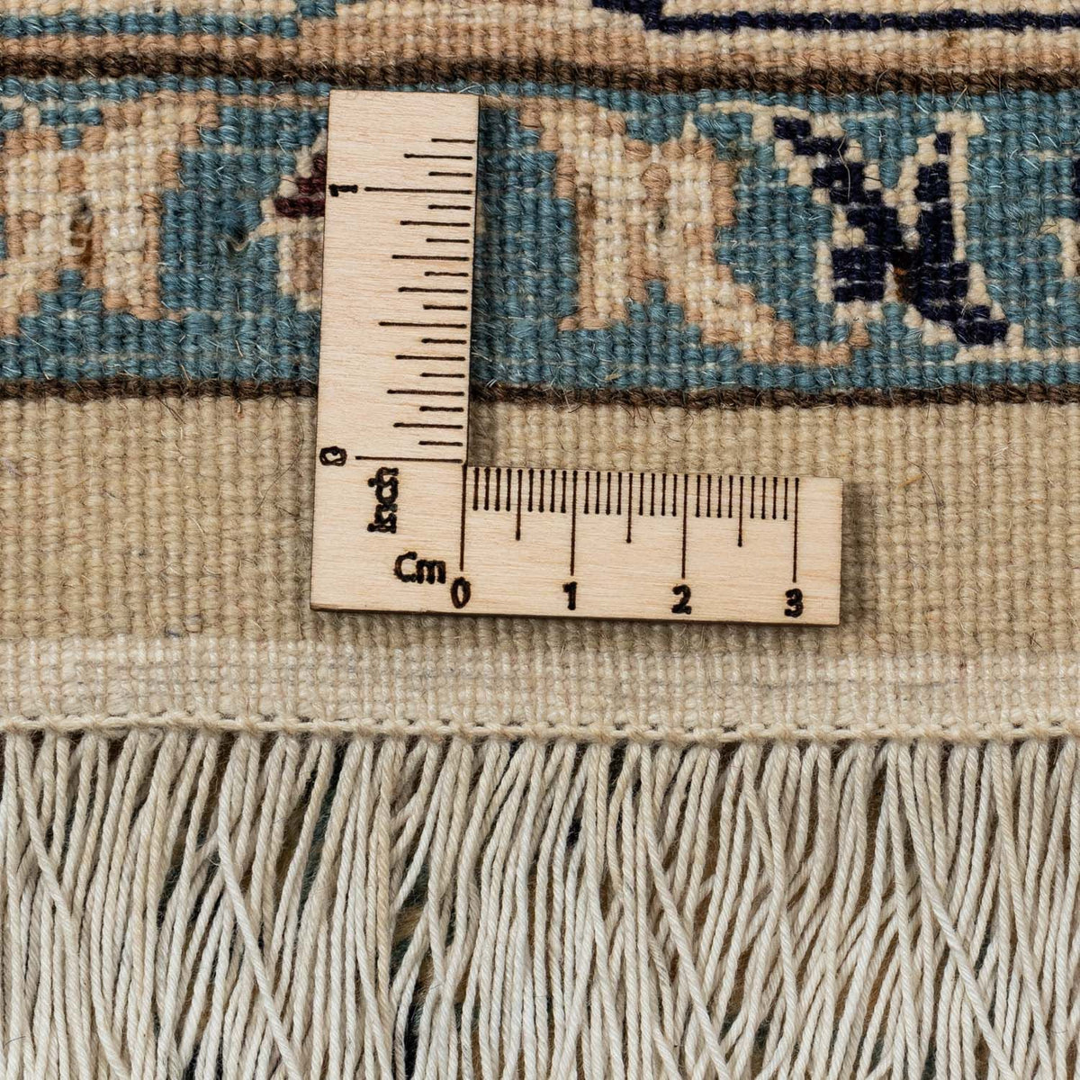 Tapis persan - Nain - Royal - 352 x 243 cm - marron clair