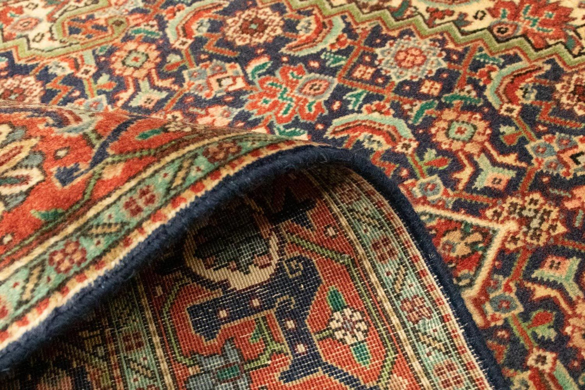 Tapis persan - Tabriz - Royal - 145 x 95 cm - bleu foncé