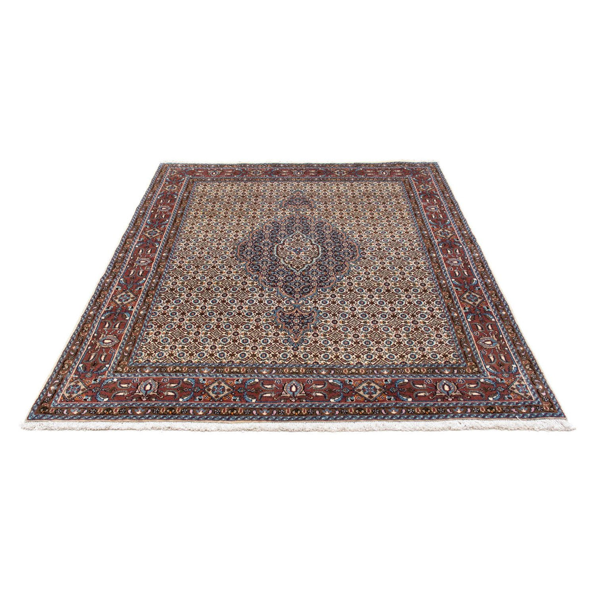 Tapis persan - Classique - 192 x 145 cm - beige