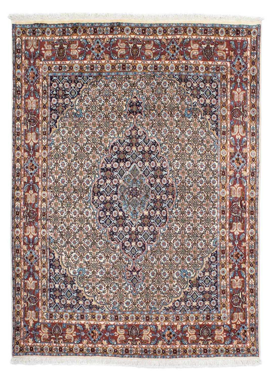 Tapis persan - Classique - 192 x 147 cm - beige