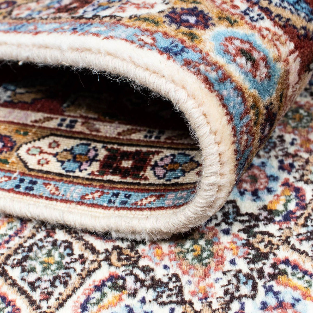 Tapis persan - Classique - 192 x 147 cm - beige