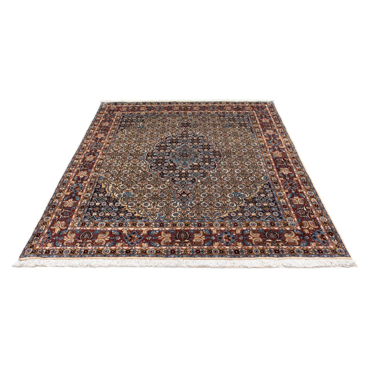 Tapis persan - Classique - 192 x 147 cm - beige
