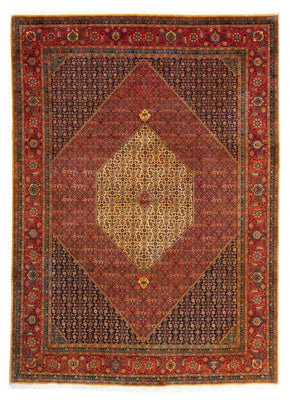 Tapis persan - Tabriz - Royal - 337 x 251 cm - rouge foncé