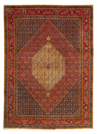 Tapis persan - Tabriz - Royal - 337 x 251 cm - rouge foncé