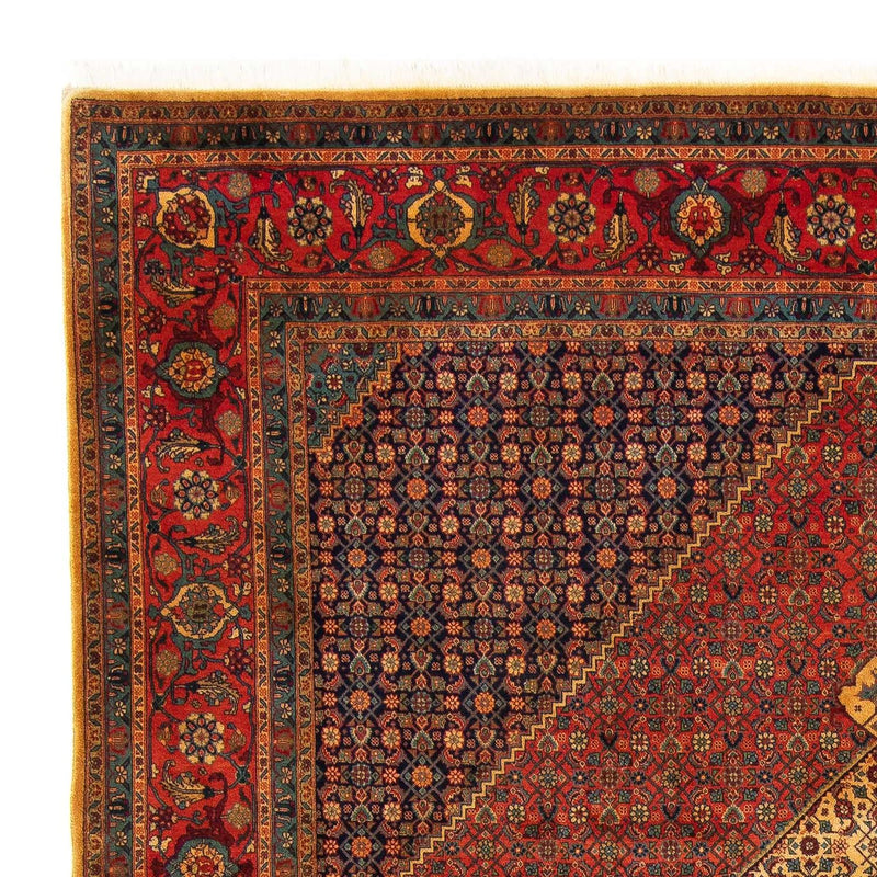 Tapis persan - Tabriz - Royal - 337 x 251 cm - rouge foncé