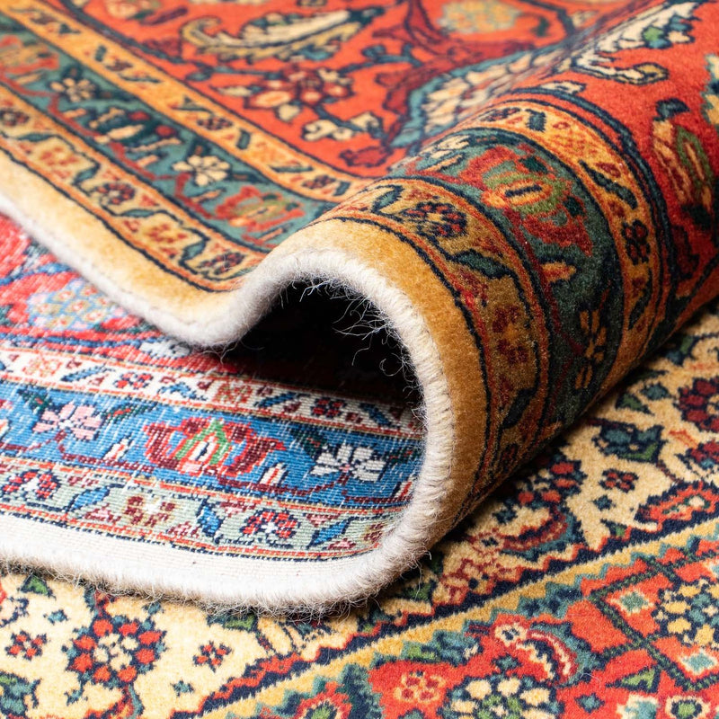 Tapis persan - Tabriz - Royal - 337 x 251 cm - rouge foncé
