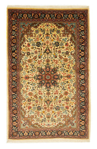 Tapis persan - Nomadic - 173 x 105 cm - beige