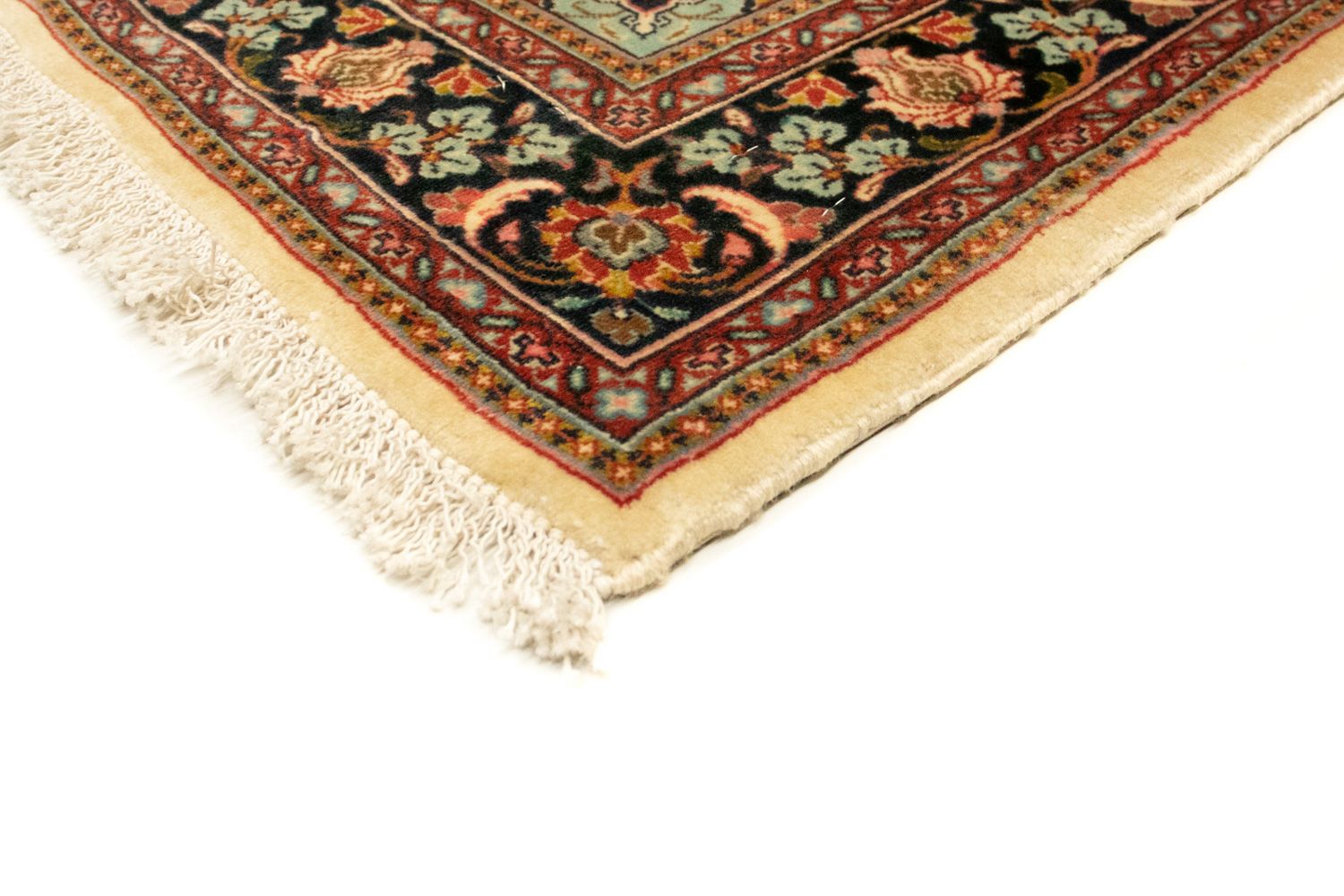 Tapis persan - Nomadic - 173 x 105 cm - beige