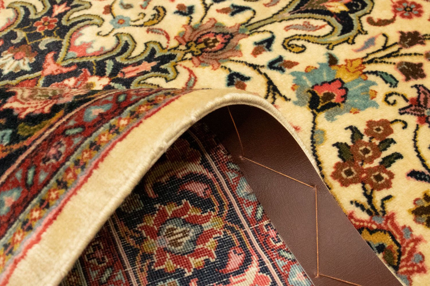 Tapis persan - Nomadic - 173 x 105 cm - beige