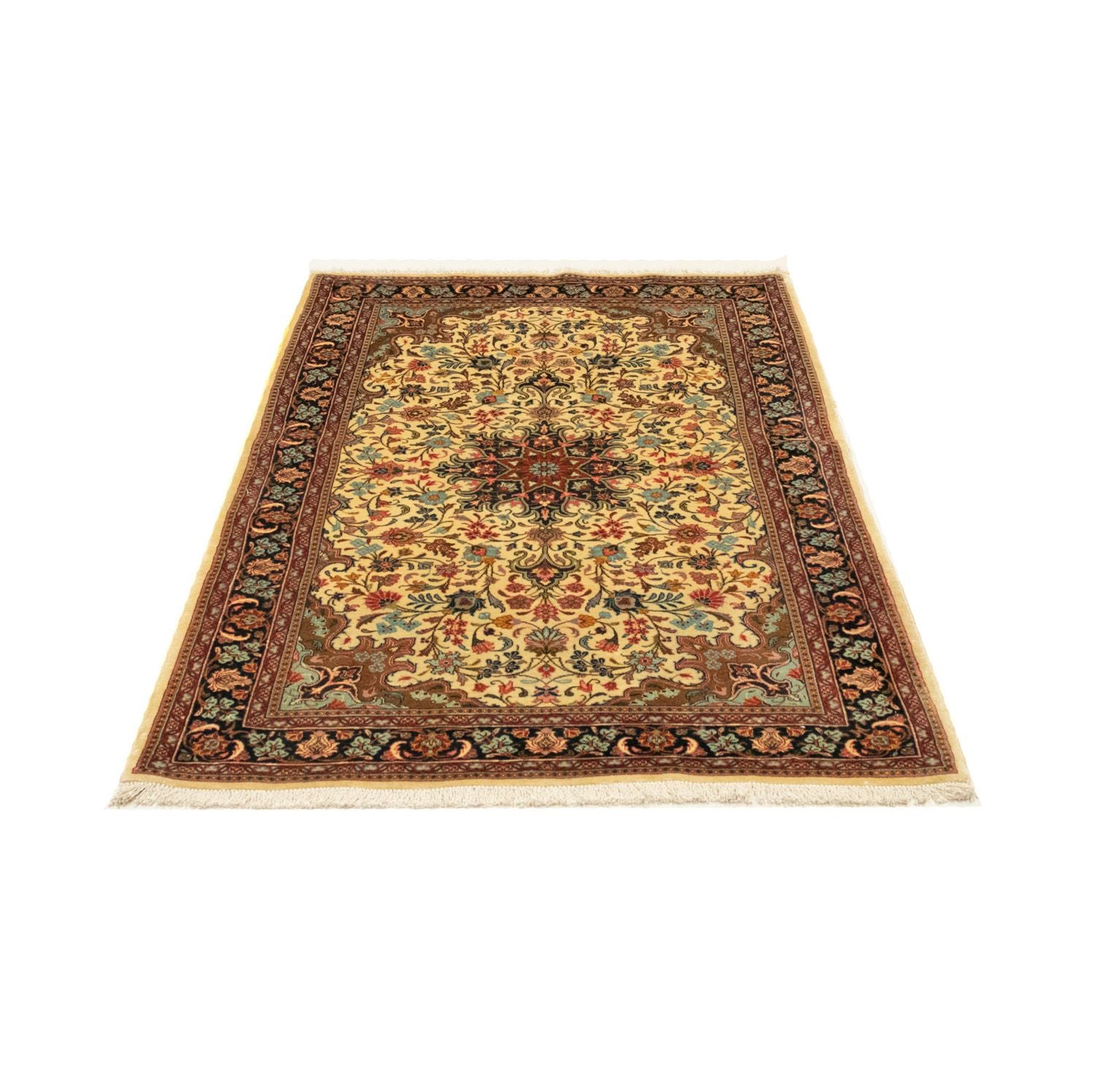Tapis persan - Nomadic - 173 x 105 cm - beige