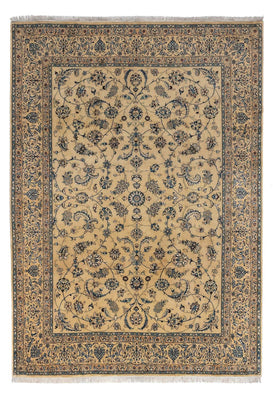 Tapis persan - Nain - Royal - 343 x 247 cm - marron clair