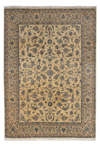 Tapis persan - Nain - Royal - 343 x 247 cm - marron clair