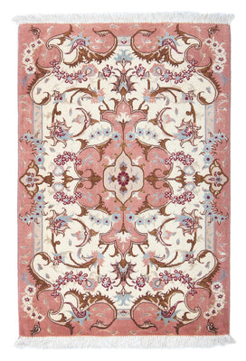 Tapis persan - Tabriz - Royal - 90 x 61 cm - beige