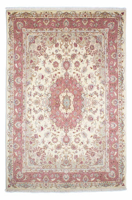 Tapis persan - Tabriz - Royal - 248 x 165 cm - beige