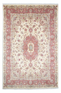 Tapis persan - Tabriz - Royal - 248 x 165 cm - beige