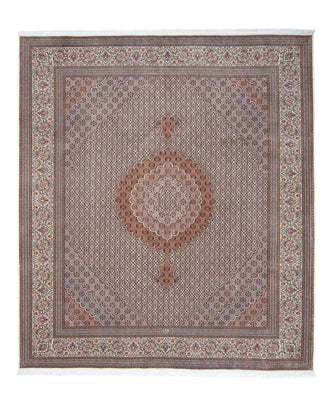 Tapis persan - Tabriz - 288 x 251 cm - multicolore