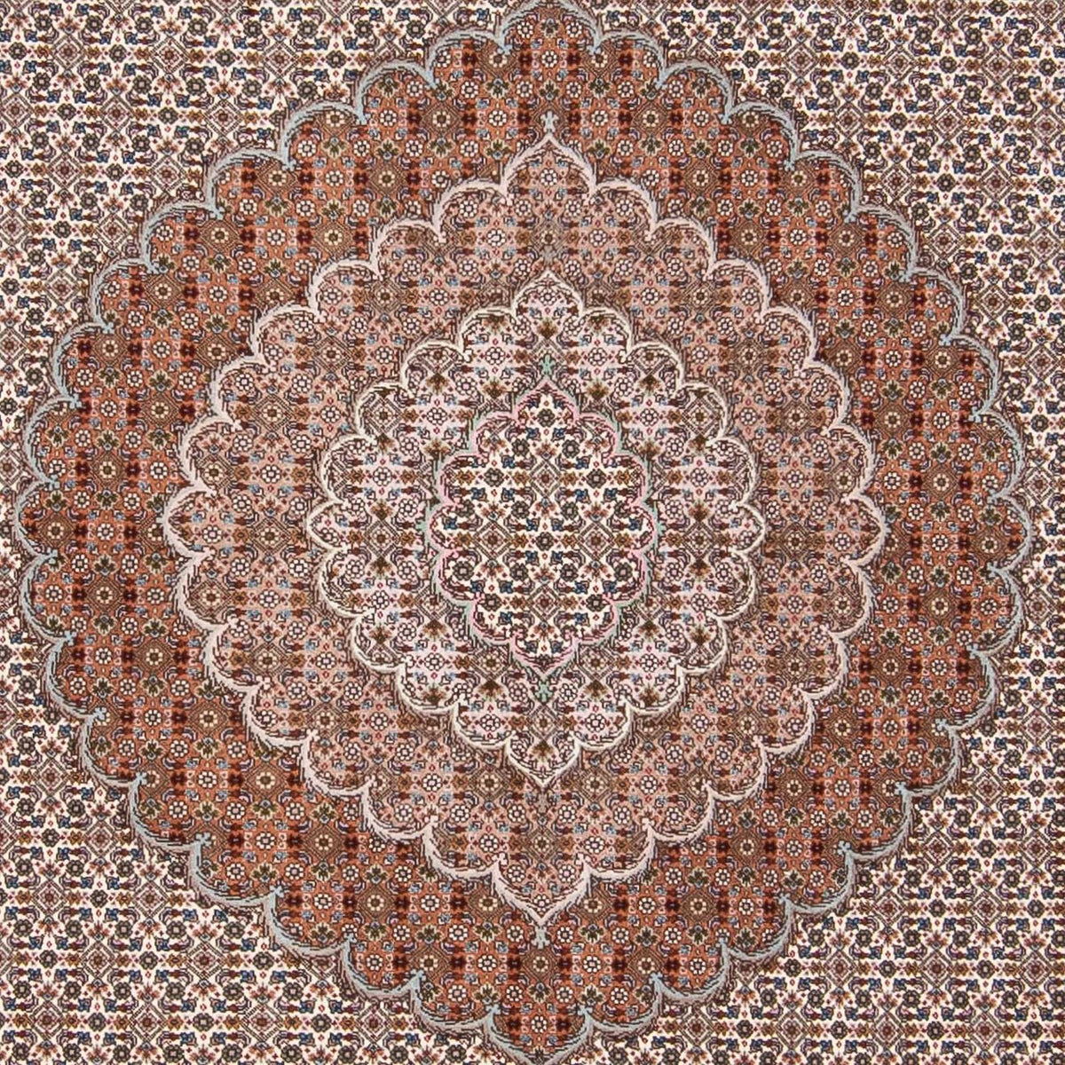 Tapis persan - Tabriz - 288 x 251 cm - multicolore