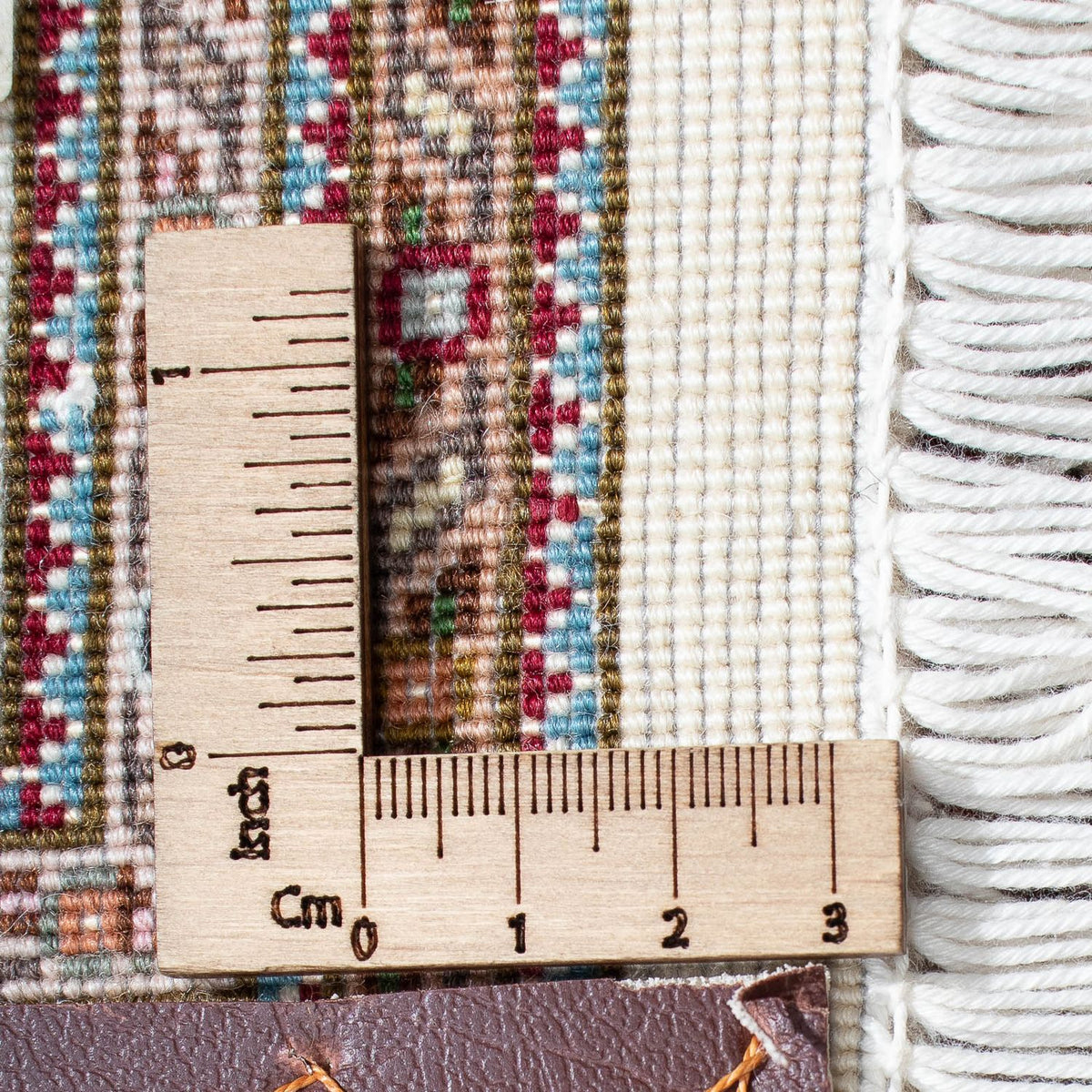 Tapis persan - Tabriz - 288 x 251 cm - multicolore