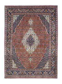 Tapis persan - Tabriz - 209 x 152 cm - rouille