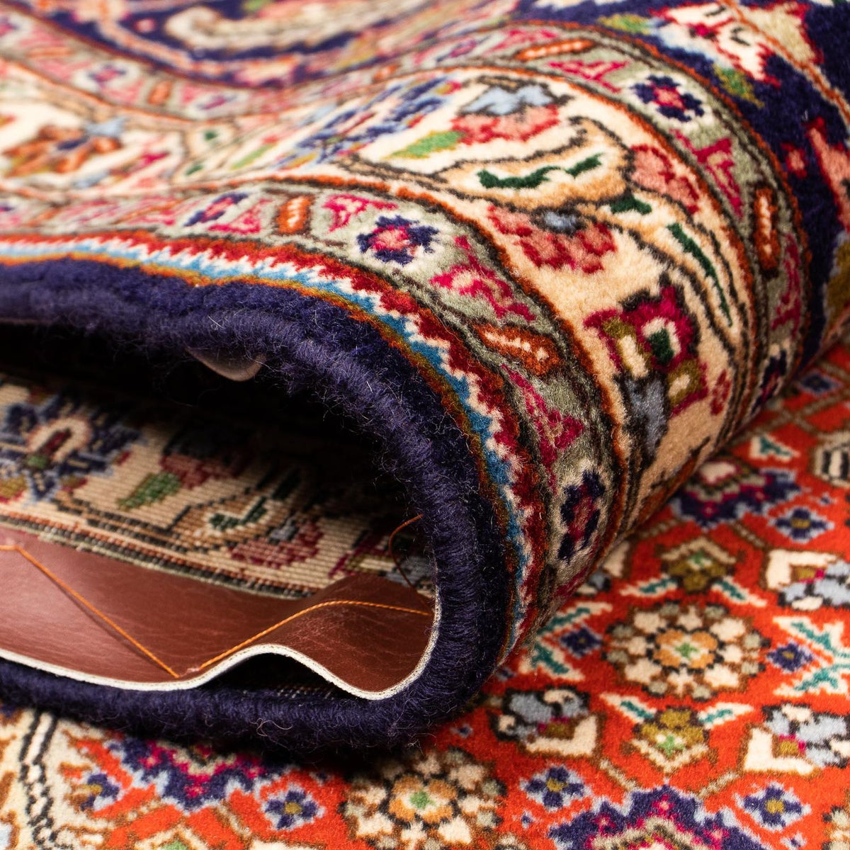 Tapis persan - Tabriz - 393 x 293 cm - multicolore