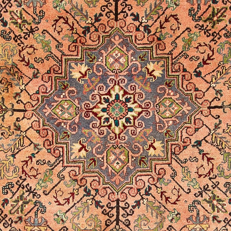 Tapis persan - Nomadic - 200 x 150 cm - rose