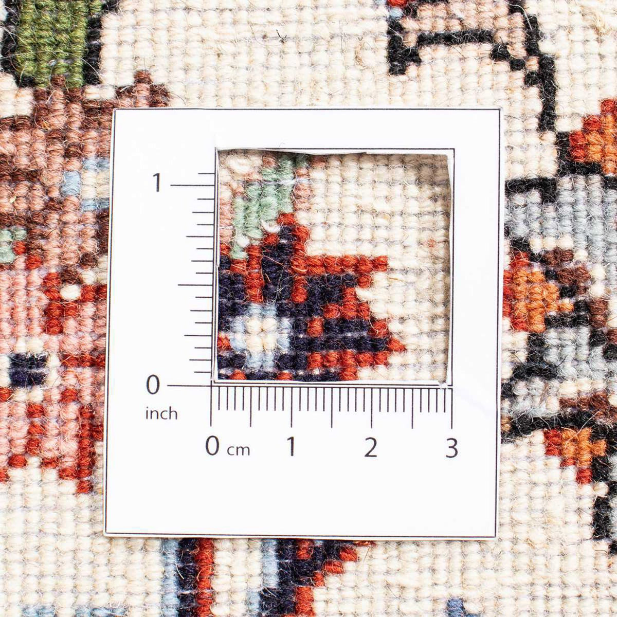 Tapis persan - Classique - 288 x 200 cm - bleu foncé