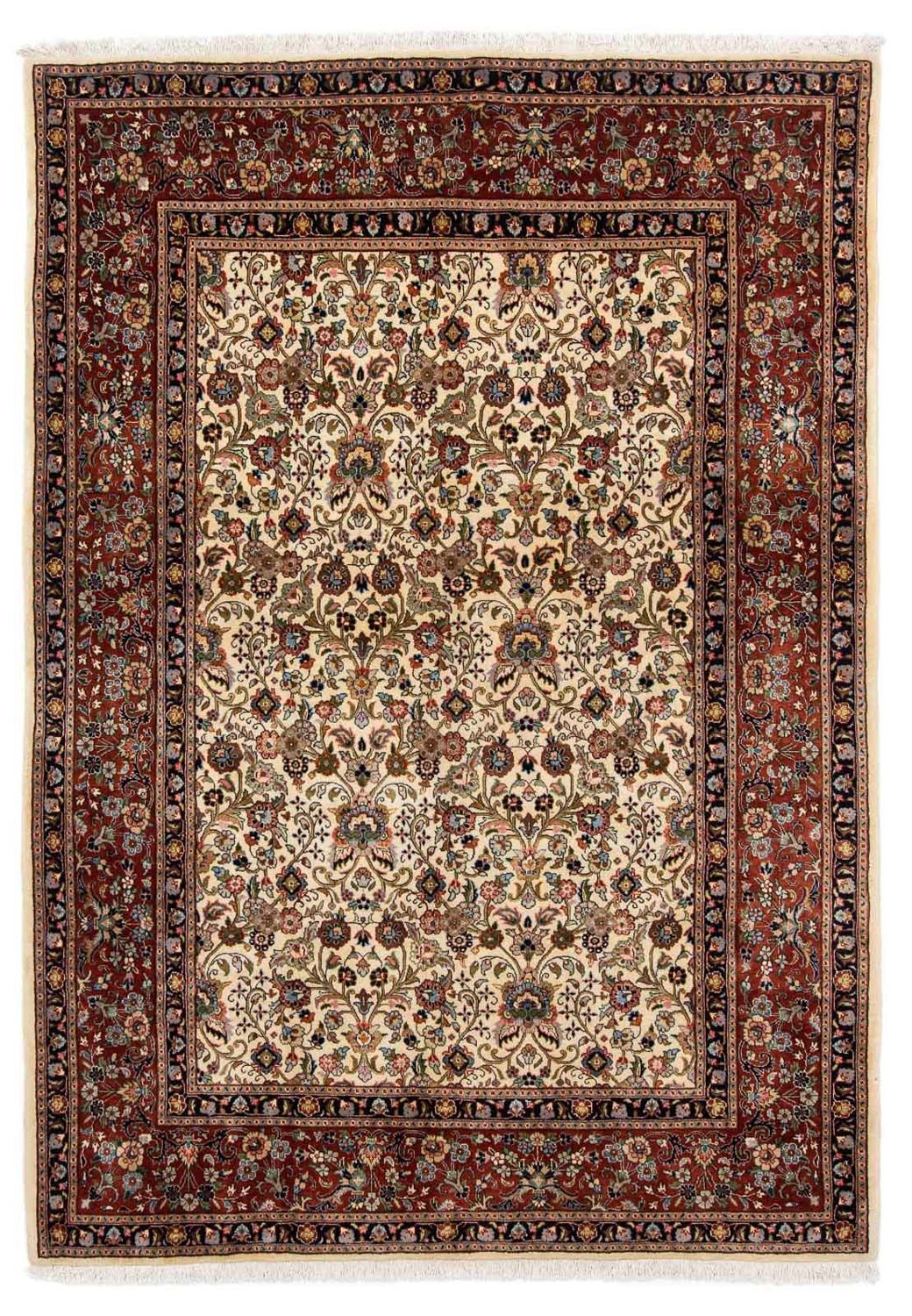 Tapis persan - Classique - 242 x 175 cm - beige