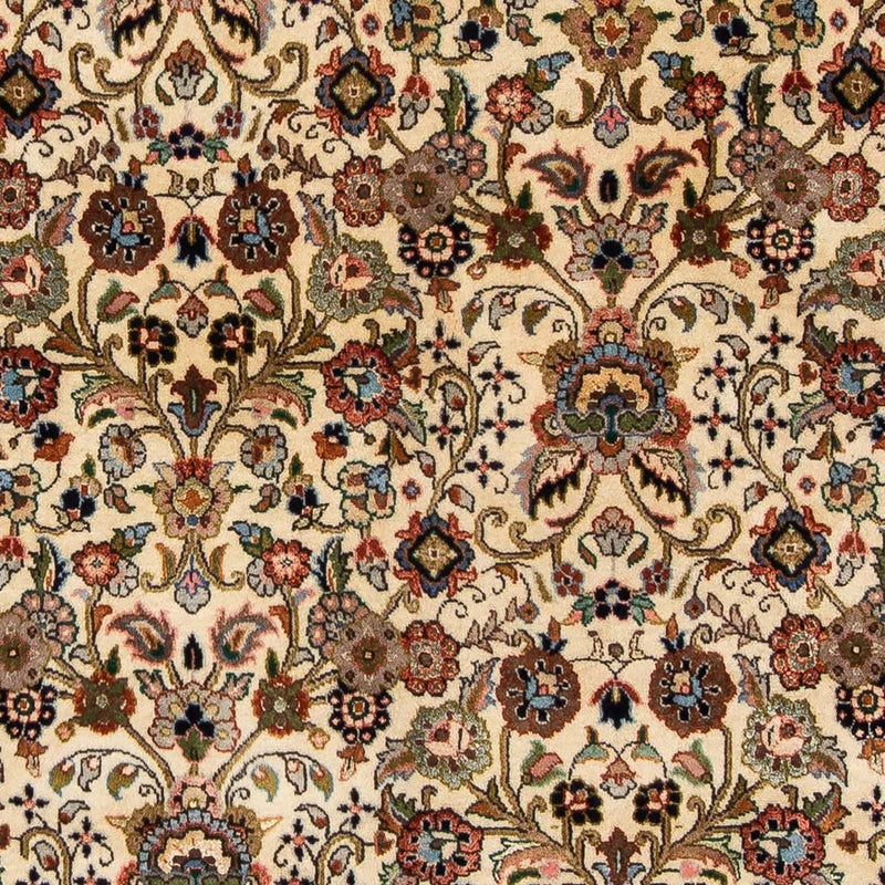 Tapis persan - Classique - 242 x 175 cm - beige
