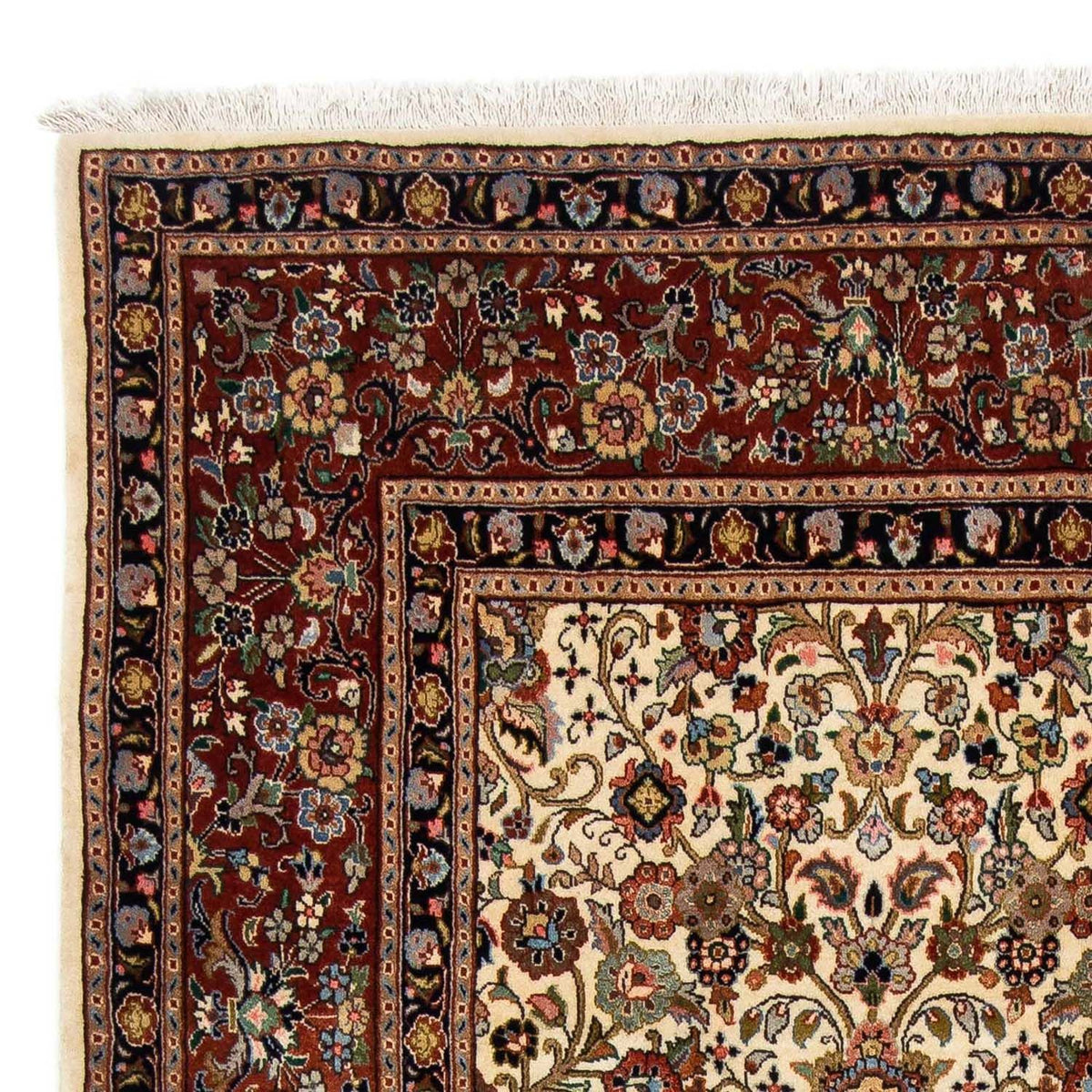 Tapis persan - Classique - 242 x 175 cm - beige