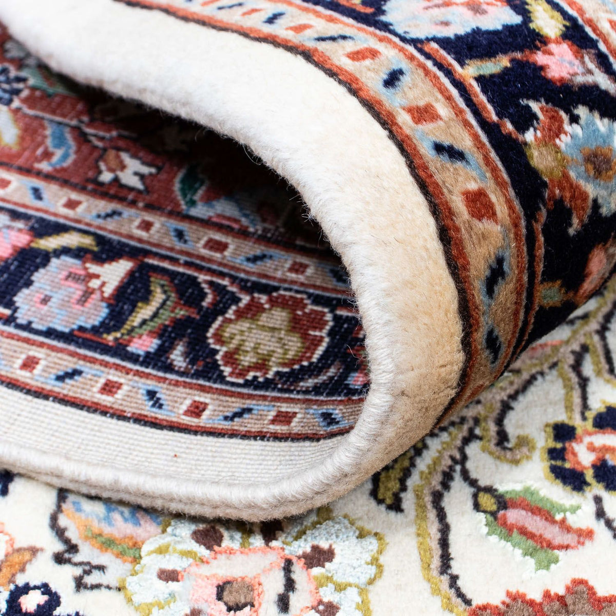 Tapis persan - Classique - 242 x 175 cm - beige