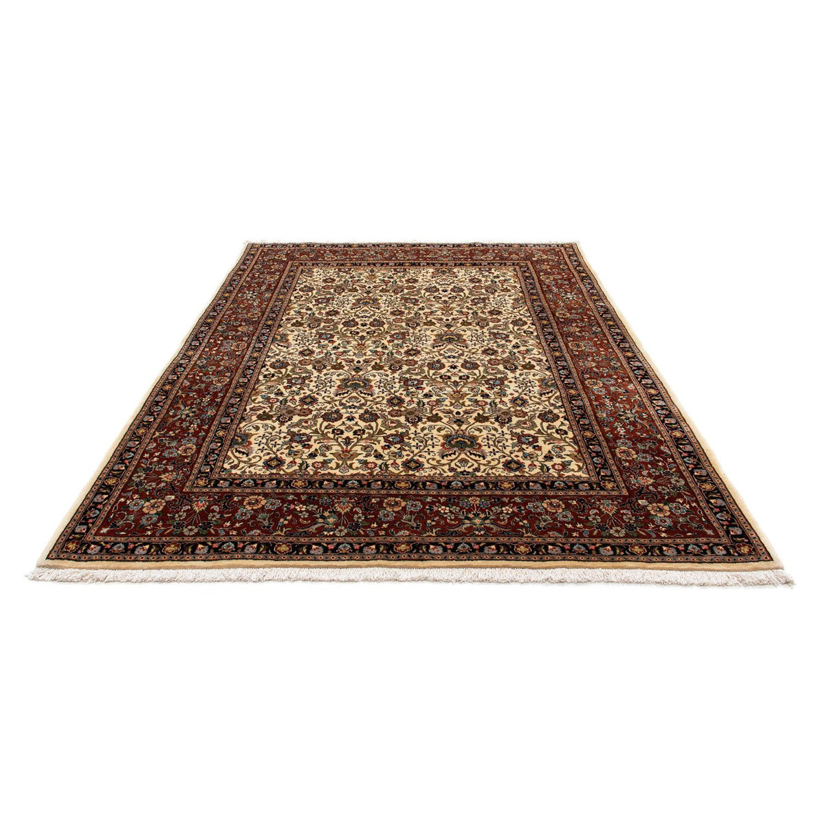Tapis persan - Classique - 242 x 175 cm - beige