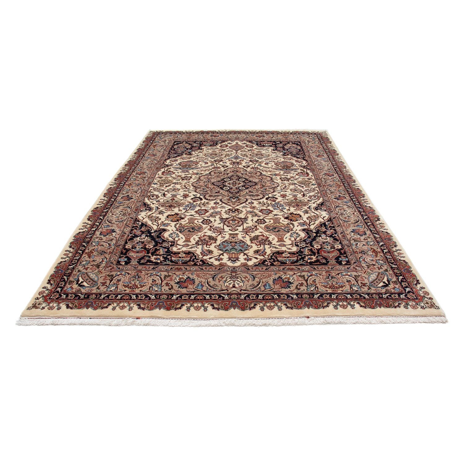 Tapis persan - Classique - 295 x 195 cm - beige