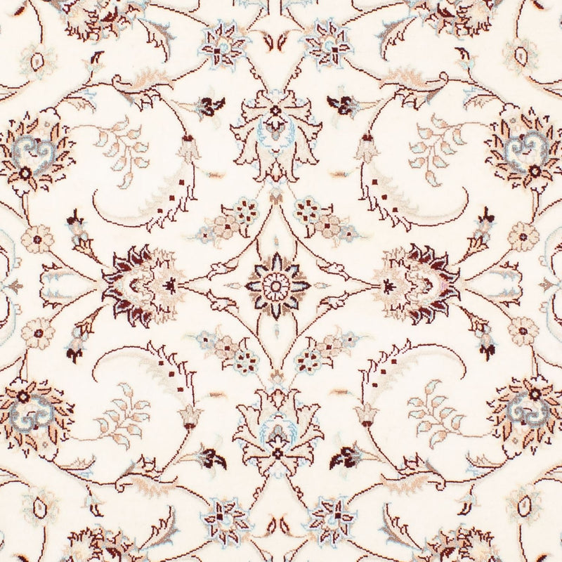 Tapis persan - Nain - Royal - 196 x 137 cm - beige
