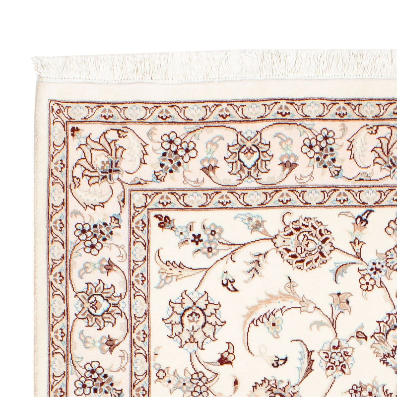 Tapis persan - Nain - Royal - 196 x 137 cm - beige