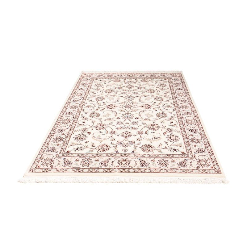 Tapis persan - Nain - Royal - 196 x 137 cm - beige