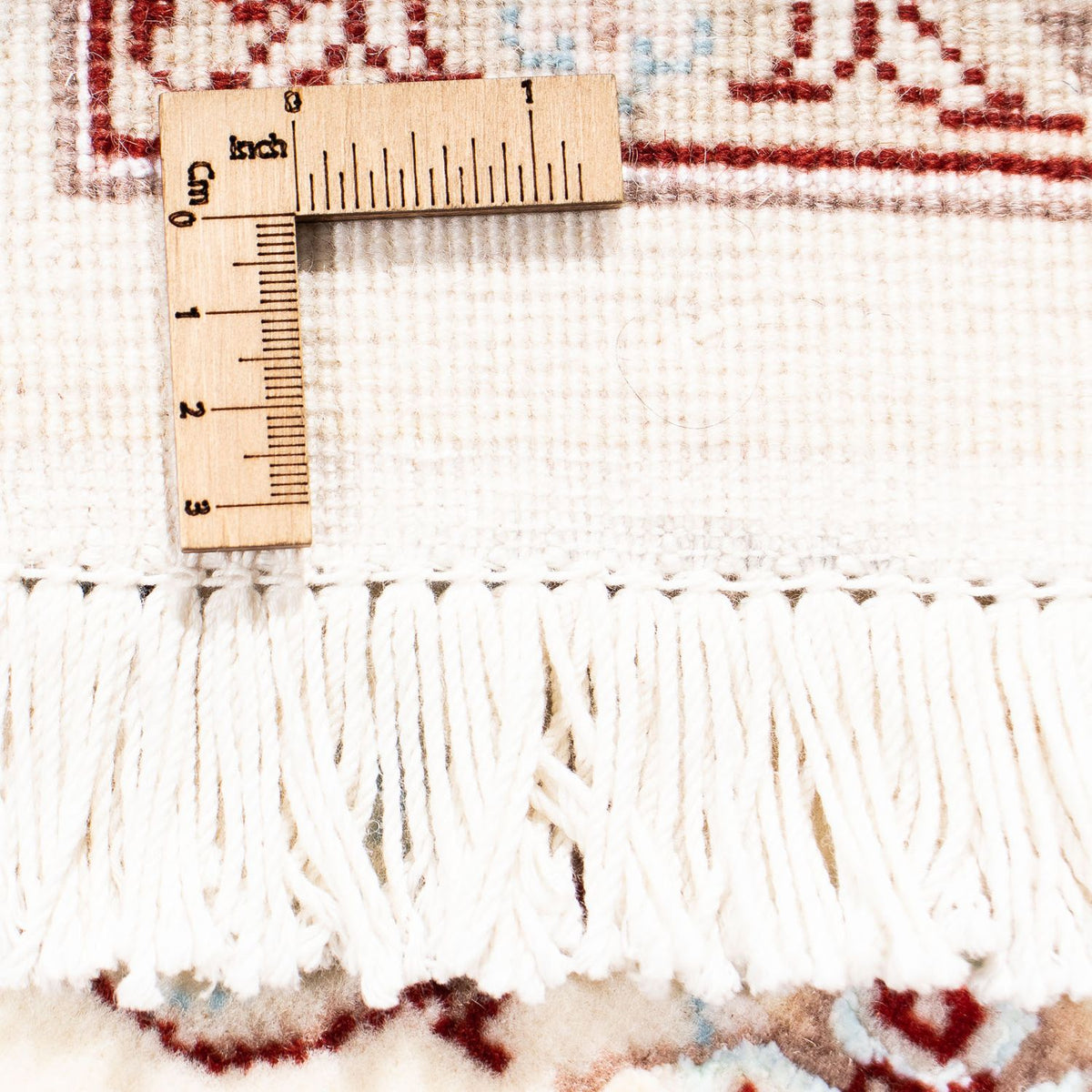 Tapis persan - Nain - Royal - 196 x 137 cm - beige